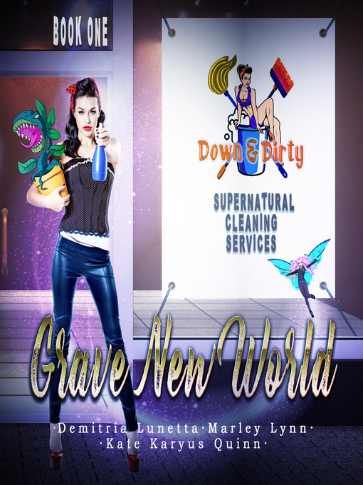 Imagen de portada para Grave New World